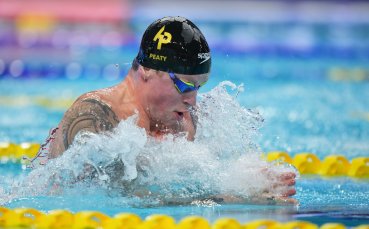 Адам Пийти спечели титлата на Великобритания на 50 метра бруст с поглед към ЛА 2028