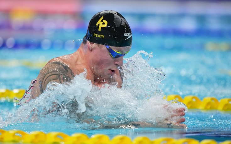 Адам Пийти спечели титлата на Великобритания на 50 метра бруст с поглед към ЛА 2028