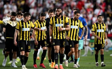 Мартин Георгиев и АЕК ще търсят чудо срещу Райо в Атина