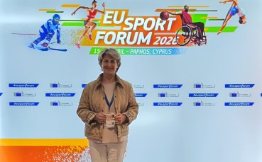 Весела Лечева се срещна с еврокомисаря Глен Микалеф и спортни ръководители от Европа