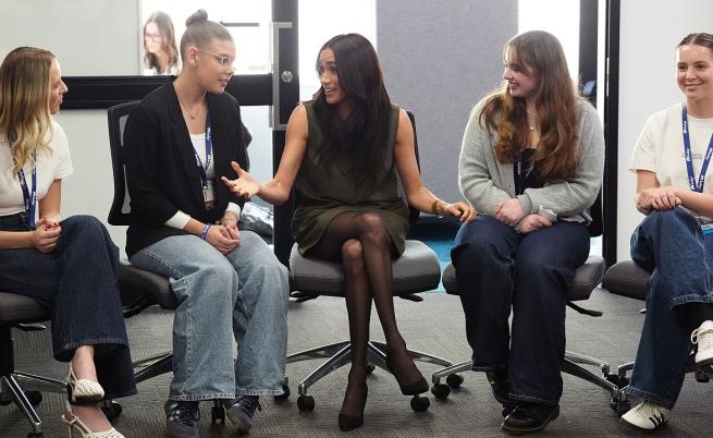 Меган Маркъл в Австралия