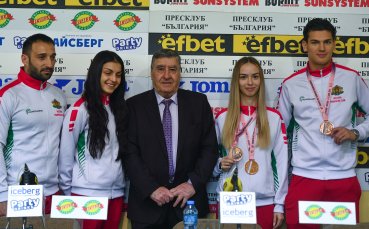 БФ Скокове на батут подготвя четирима състезатели за следващата Олимпиада