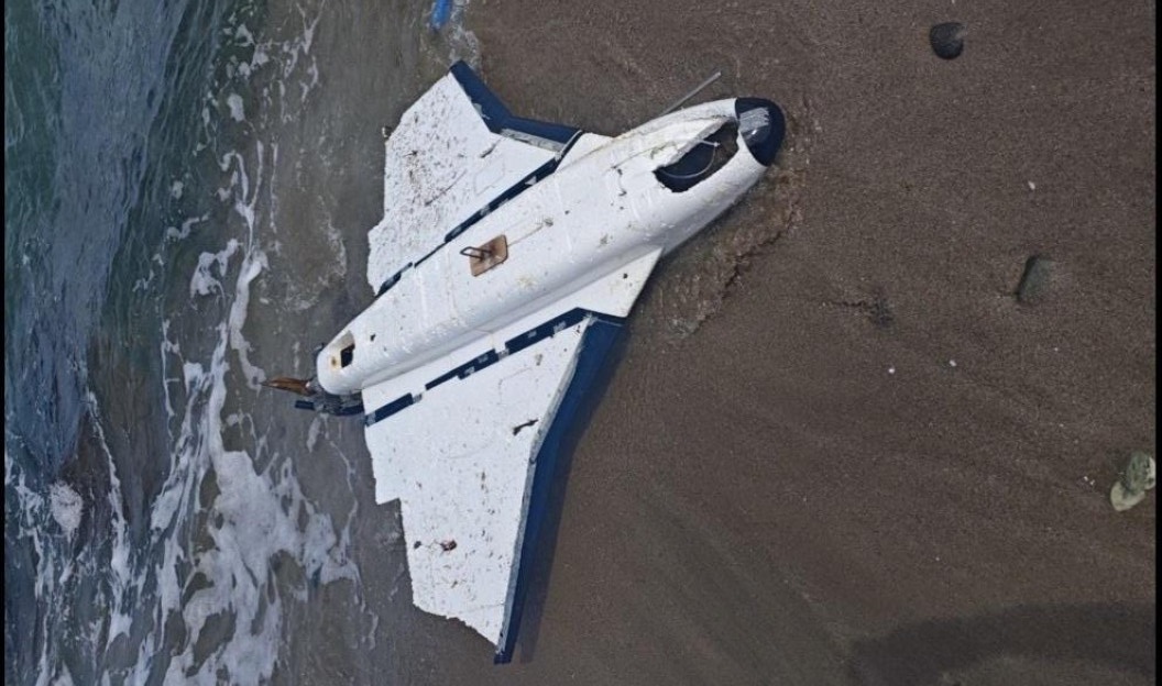 Намериха боен дрон на брега край Ахтопол
