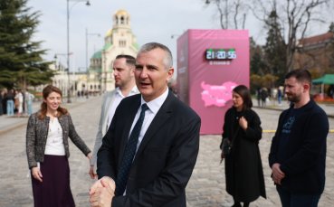 Министър Димитър Илиев стартира обратното броене до Джиро д'Италия