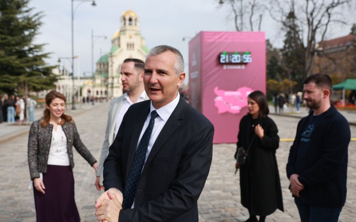 Министър Димитър Илиев стартира обратното броене до Джиро д'Италия