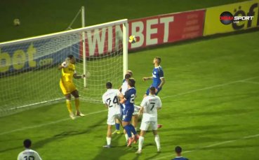 Втора греда за Славия срещу Монтана (видео)