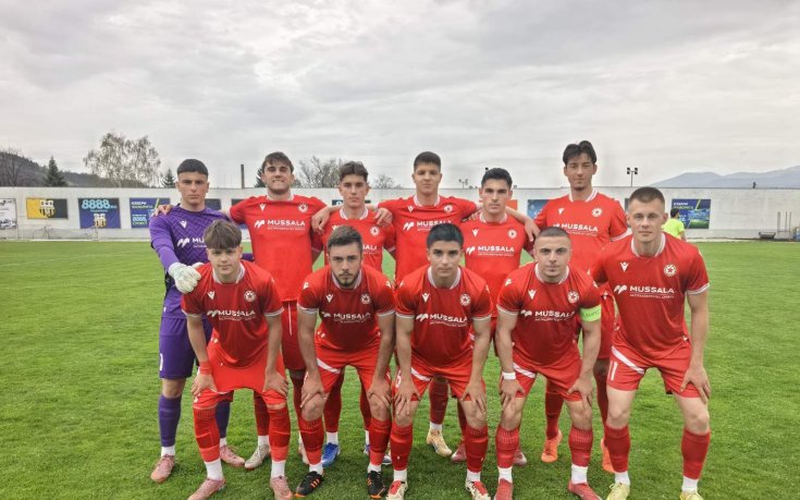 Синът на Любо Пенев с асистенция за победа на третия тим на ЦСКА