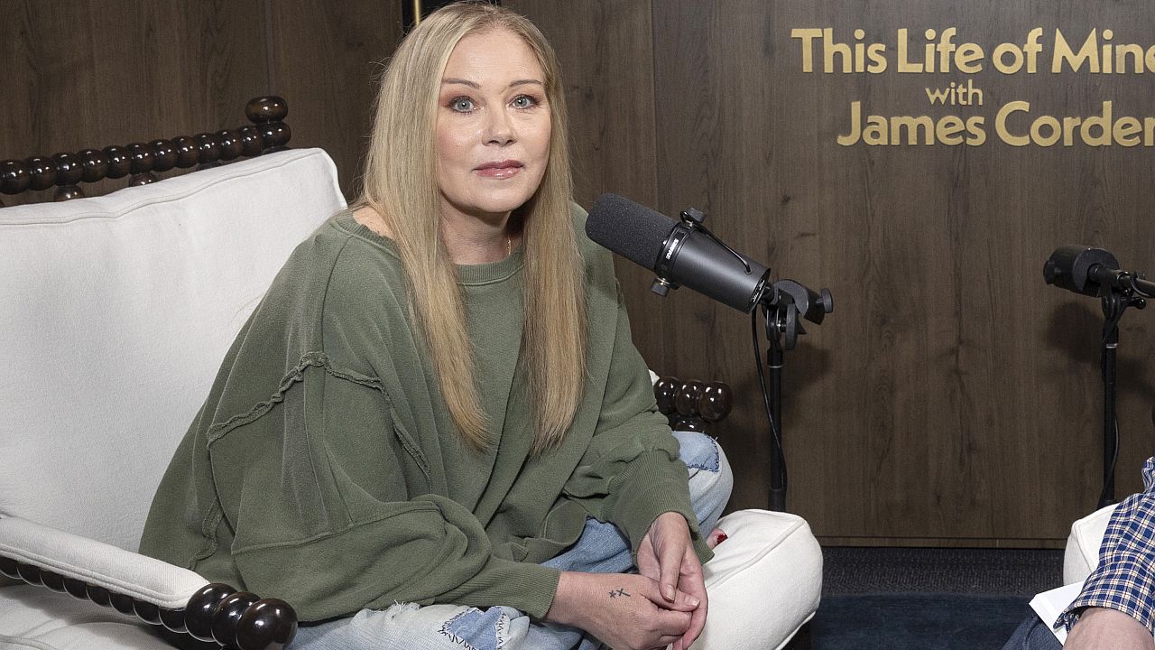 Кристина Апългейт е приета в болница