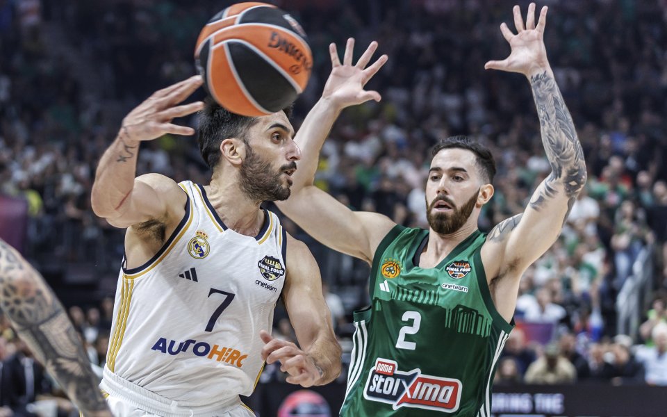 Звезден финал на редовния сезон с победа за Реал Мадрид пред Джокович и Дончич