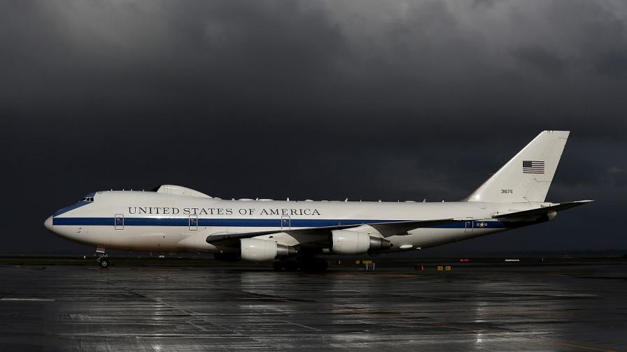 Крепост в небесата: Какво представлява „Самолетът на Страшния съд“ на САЩ