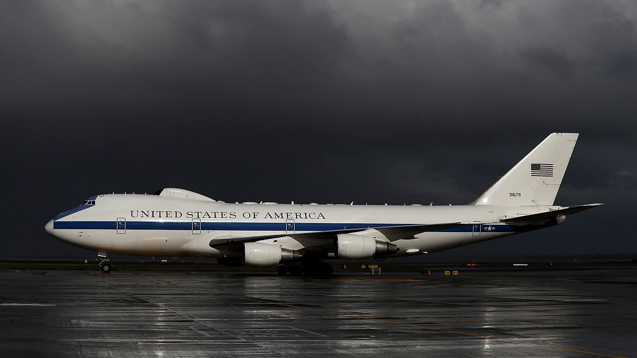 Крепост в небесата: Какво представлява „Самолетът на Страшния съд“ на САЩ