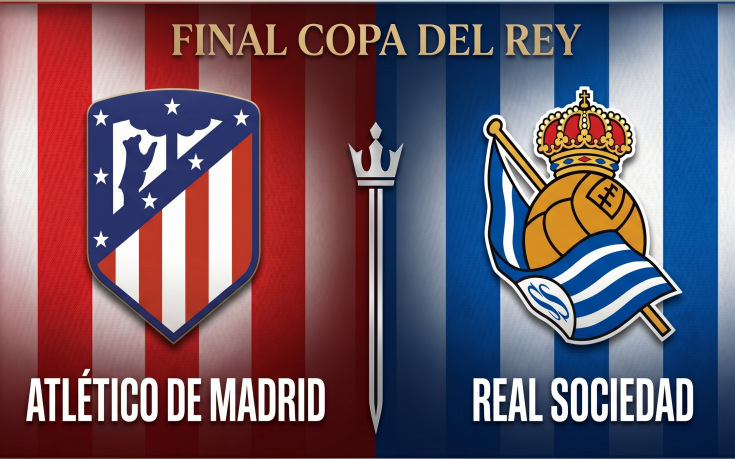Атлетико и Реал Сосиедад влизат в челен сблъсък за Купата на Краля
