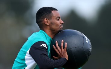 Исак: Щастлив съм, че отново съм на терена, не ми беше лесно