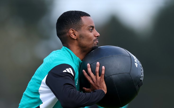 Исак: Щастлив съм, че отново съм на терена, не ми беше лесно