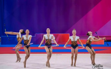 Българският ансамбъл завърши на 8-о място в многобоя за СК в Баку