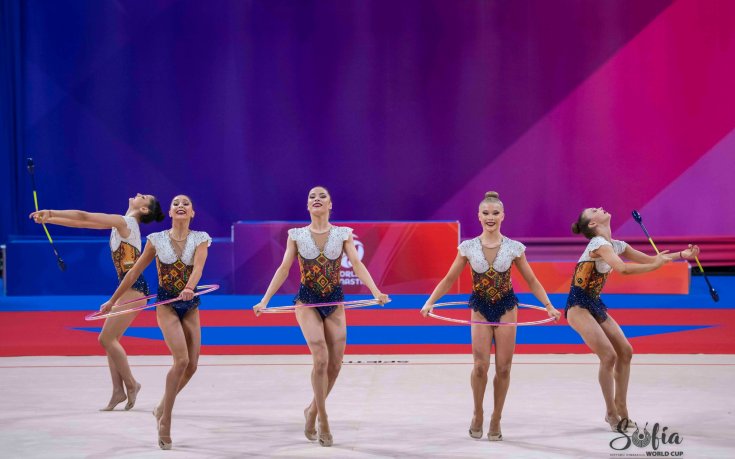 Българският ансамбъл завърши на 8-о място в многобоя за СК в Баку