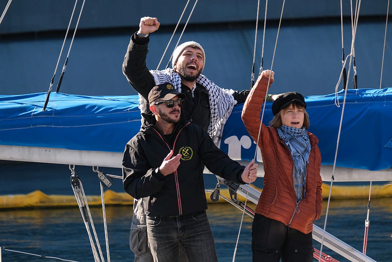 Секс скандал разтресе „Флотилията на свободата“ на Грета Тунберг