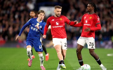 Ман Юнайтед сменя спонсора на фланелките си за един мач