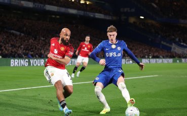 СНИМКИ: Всички интересни кадри от Челси - Манчестър Юнайтед