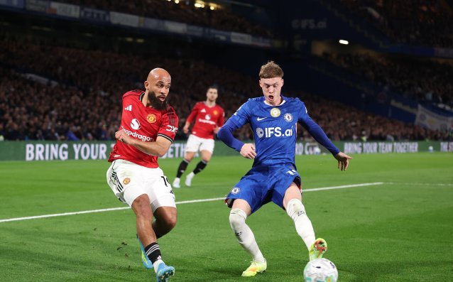 СНИМКИ: Всички интересни кадри от Челси - Манчестър Юнайтед