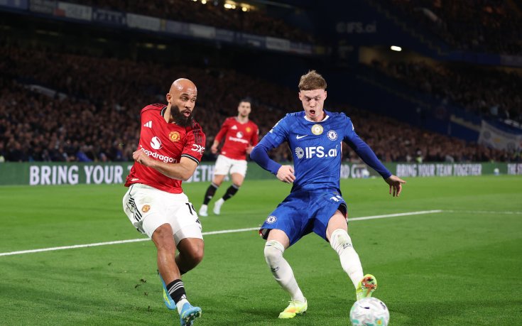 СНИМКИ: Всички интересни кадри от Челси - Манчестър Юнайтед