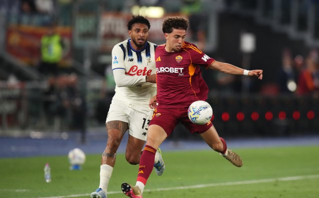 Рома и Аталанта не се победиха в равностоен двубой