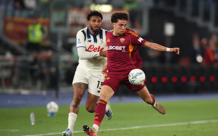 Рома и Аталанта не се победиха в равностоен двубой