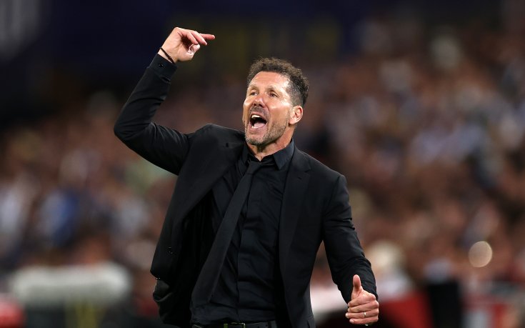 Диего Симеоне: Съперникът беше по-решителен във важните моменти