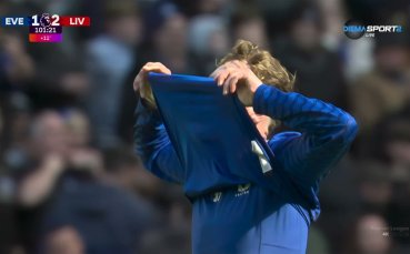 Ван Дайк герой! Ливърпул посече Евертън в 100-ата минута (видео)