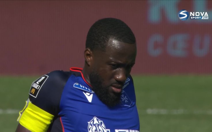 Монако - Оксер 2:2 /репортаж/