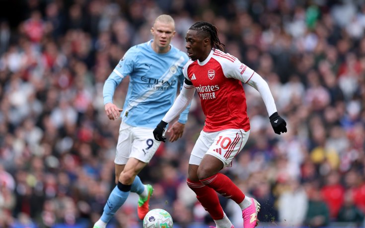 Битката за титлата: Манчестър Сити - Арсенал 2:1, Холанд бележи