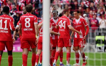 Титла №35 е факт! Байерн продължи стряскащата си доминация в Германия