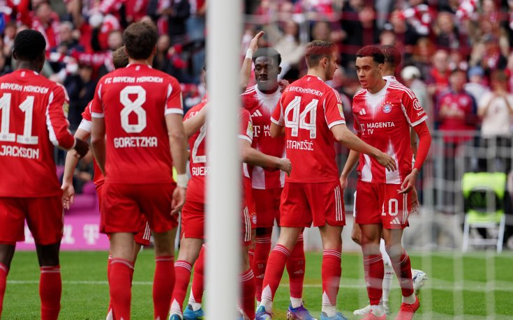 Титла №35 е факт – Байерн продължи стряскащата си доминиция Германия