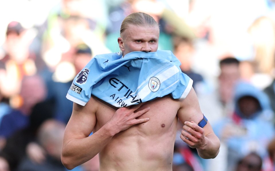 Манчестър Сити и Холанд поразиха Арсенал, битката за титлата ще е зловеща