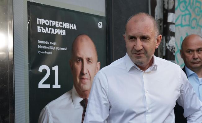 Румен Радев побеждава безапелационно и в преференциалния вот