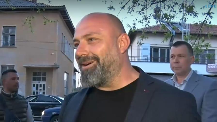 Славяново празнува победата на Румен Радев