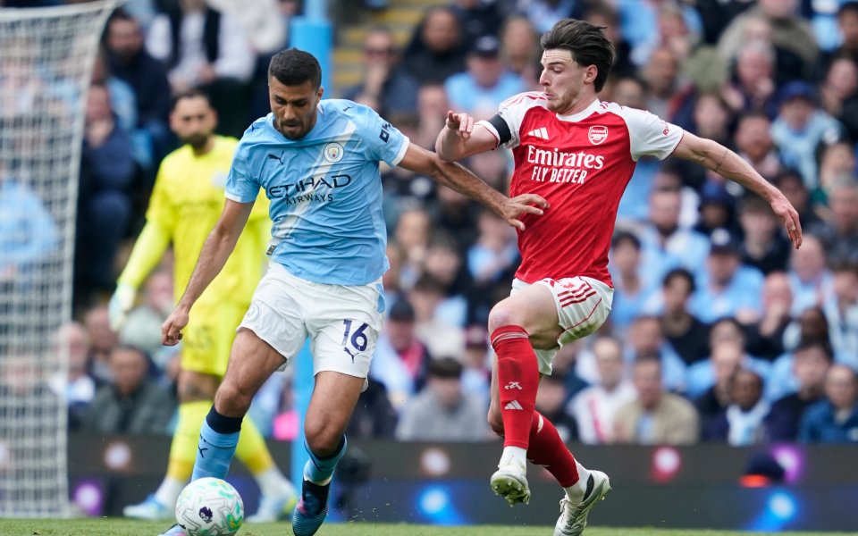 Студен душ за Гуардиола, не е ясно колко време ще отсъства Родри