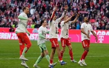 Титла №35 е факт! Байерн продължи стряскащата си доминация в Германия