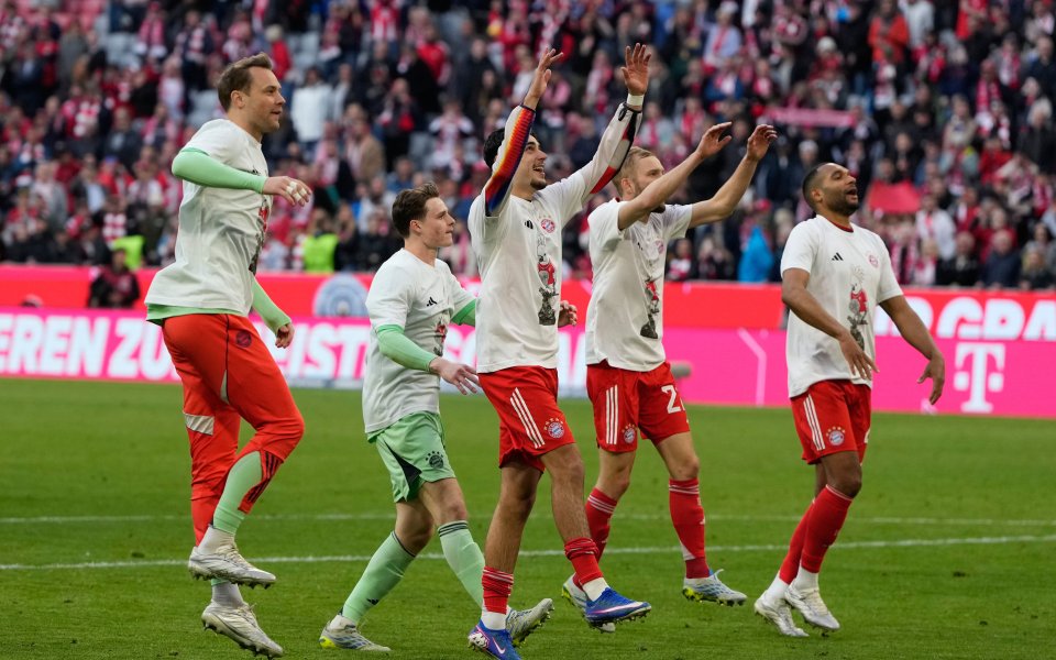 Титла №35 е факт! Байерн продължи стряскащата си доминация в Германия