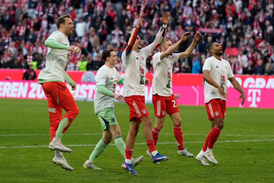 Байерн Мюнхен е шампион на Германия1
