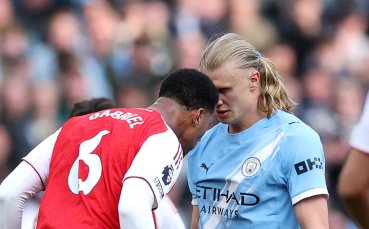 Защо Габриел не получи червен картон в сблъсъка с Халанд?