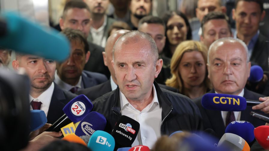 Румен Радев: Това е победа на надеждата над недоверието, на свободата над страха