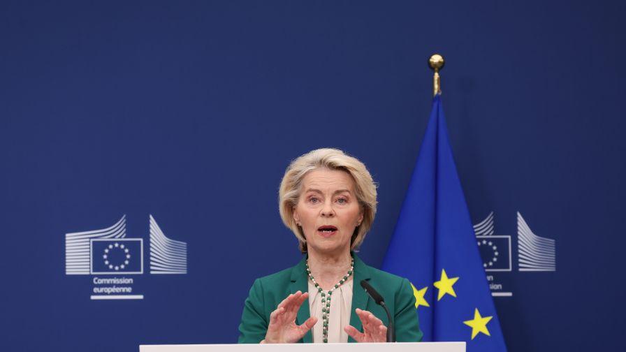 Фон дер Лайен призова за бързи реформи в Унгария