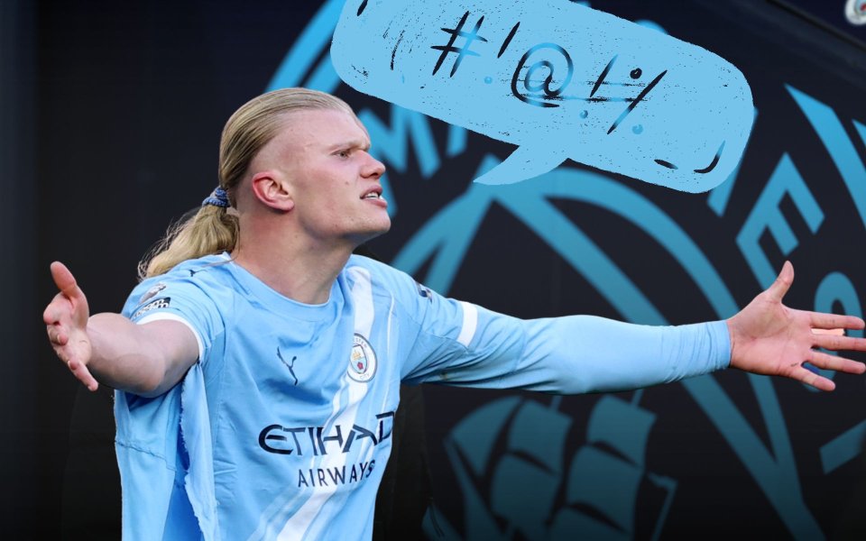 Халанд забрави добрите обноски на живо по ТВ