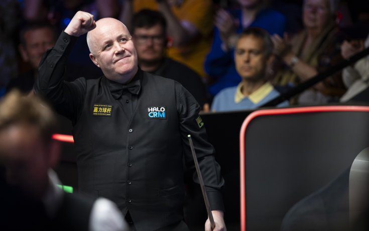 Хигинс пречупи Картър и чака О'Съливан в 1/8-финалите на Световното