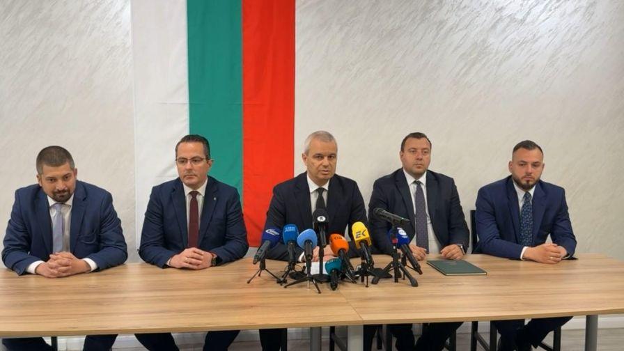 "Възраждане" с първи официален коментар след изборите