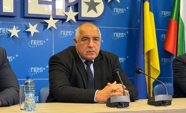 НА ЖИВО: ГЕРБ с изявление след резултатите от вота в неделя