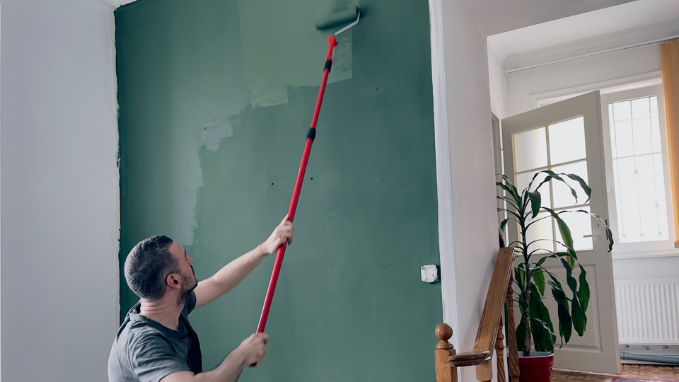 Пролетно освежаване на дома