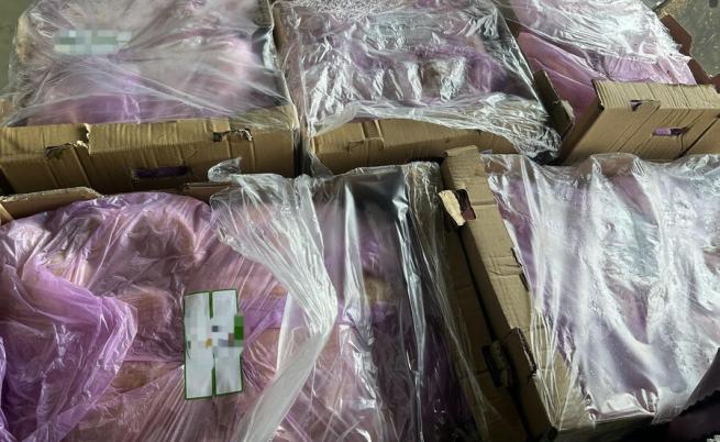 БАБХ иззе над 1,5 т пилешко месо без документи на „Капитан Андреево“