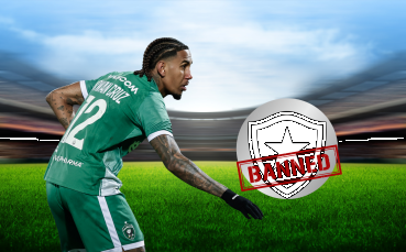 Лудогорец блокира трансферите на бразилски гранд